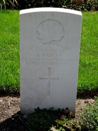 Klagenfurt War Cemetery - Parent, Rufus